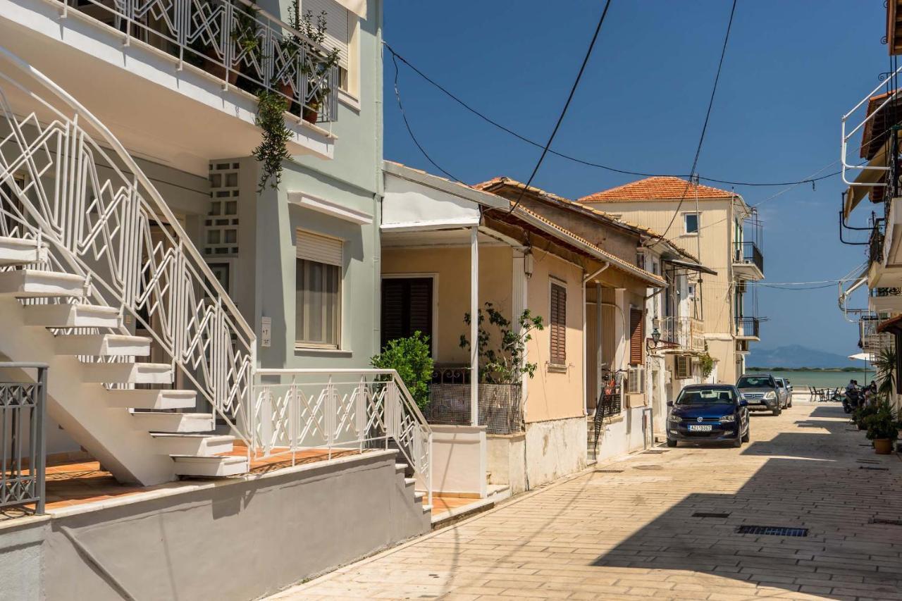 Lefkáda The Street House 빌라 외부 사진